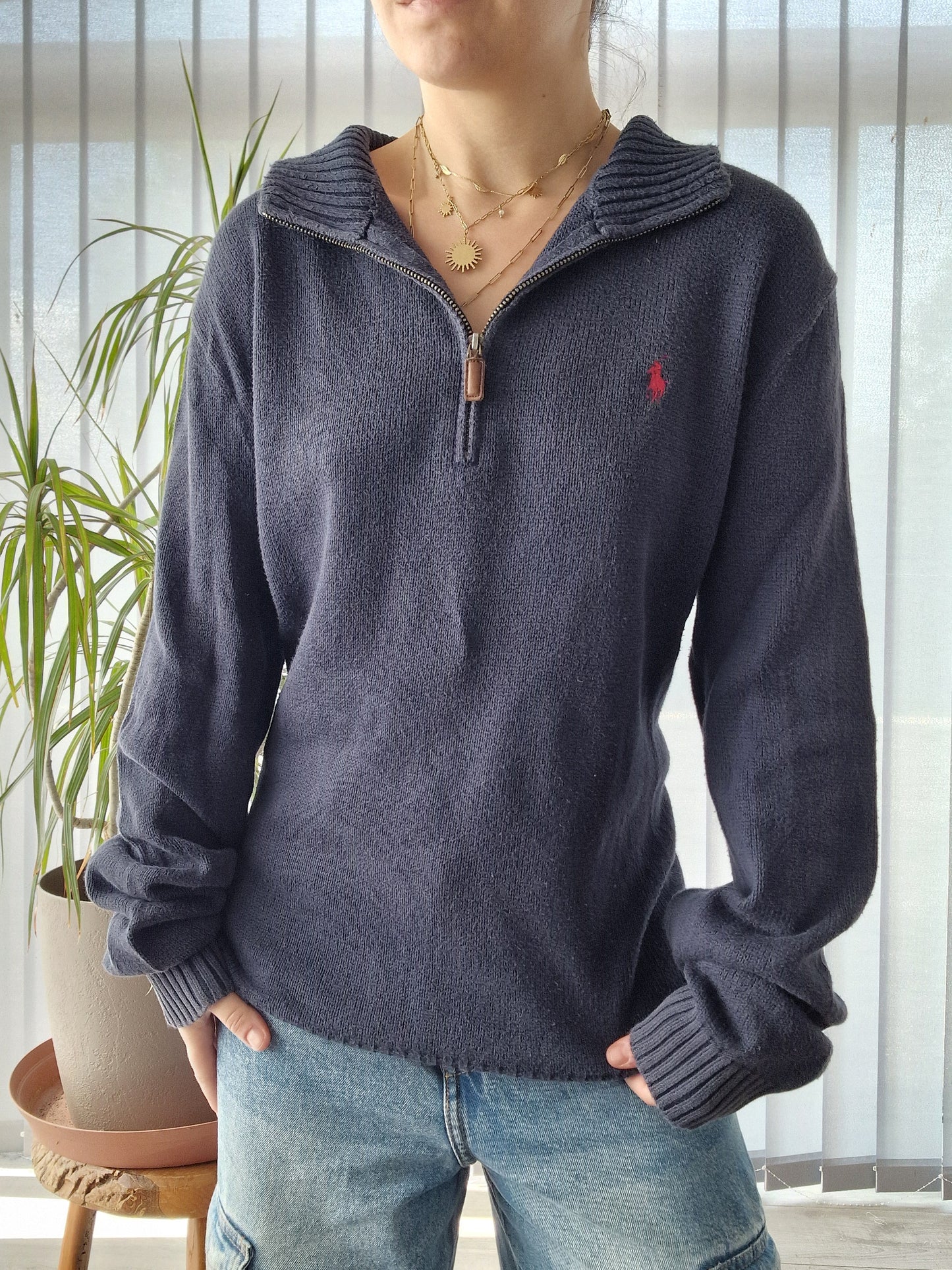 Pull camionneur marine - L/40