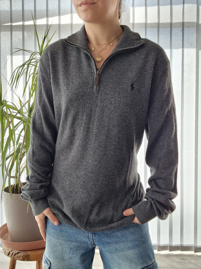 Pull camionneur gris anthracite - M/38