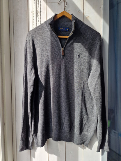 Pull camionneur gris anthracite - M/38