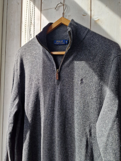 Pull camionneur gris anthracite - M/38