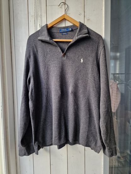 Pull HOMME camionneur gris foncé - M/38