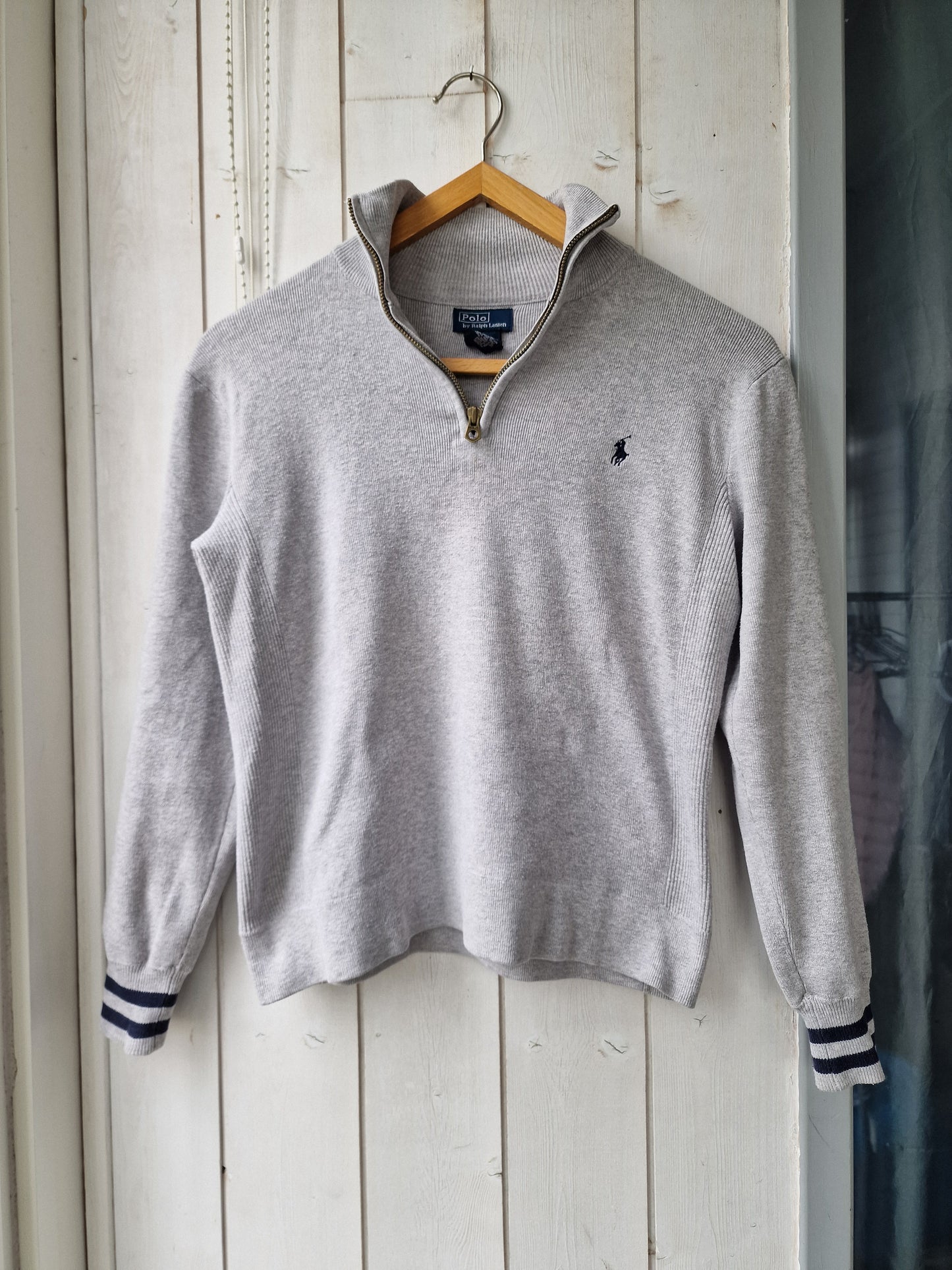 Pull camionneur gris clair - XS/34