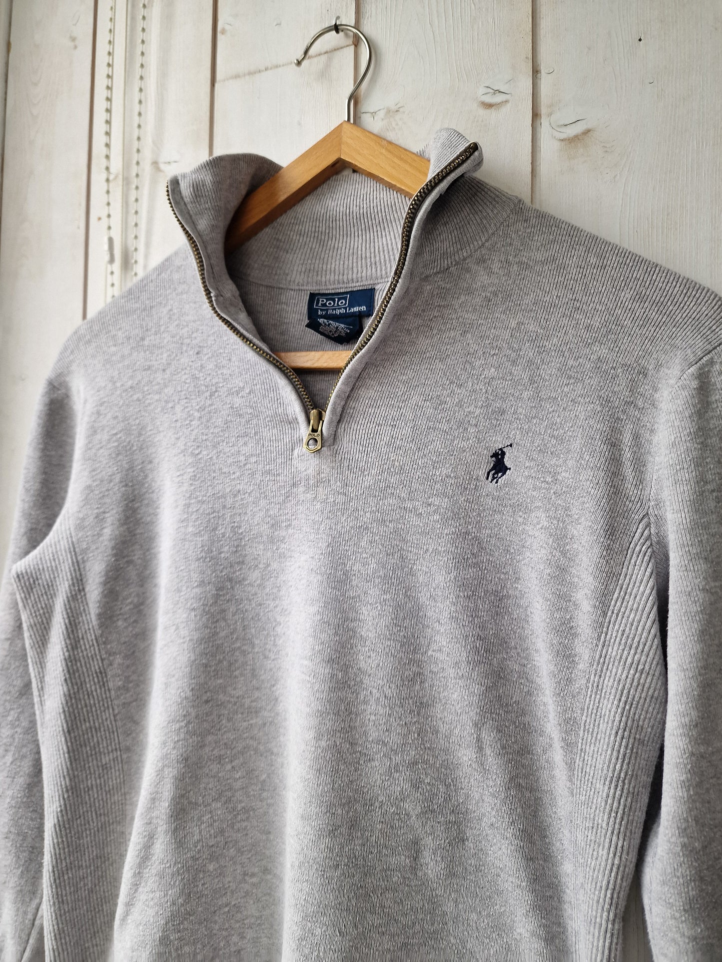 Pull camionneur gris clair - XS/34