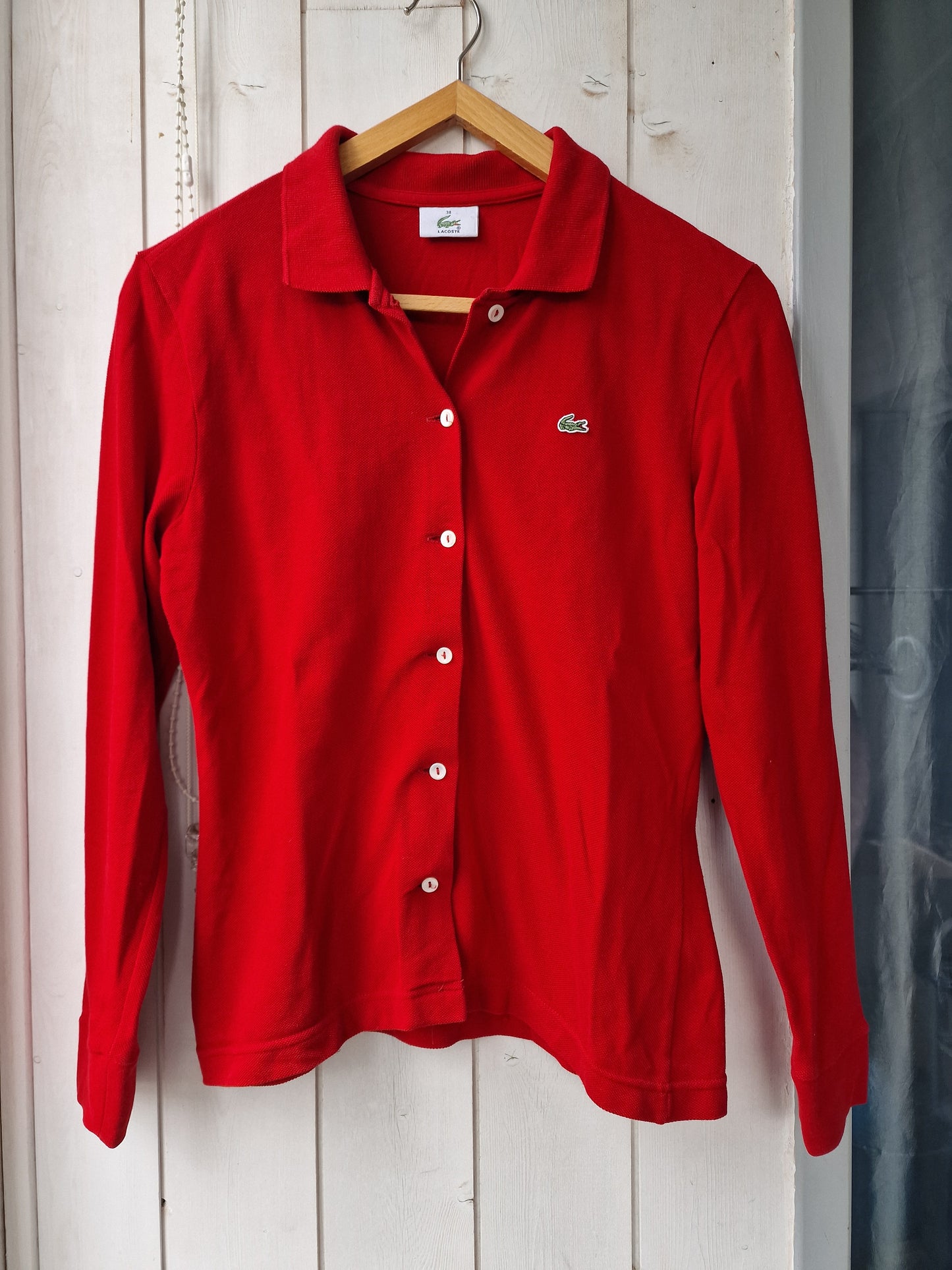 Cardigan rouge des années 90' - S/36