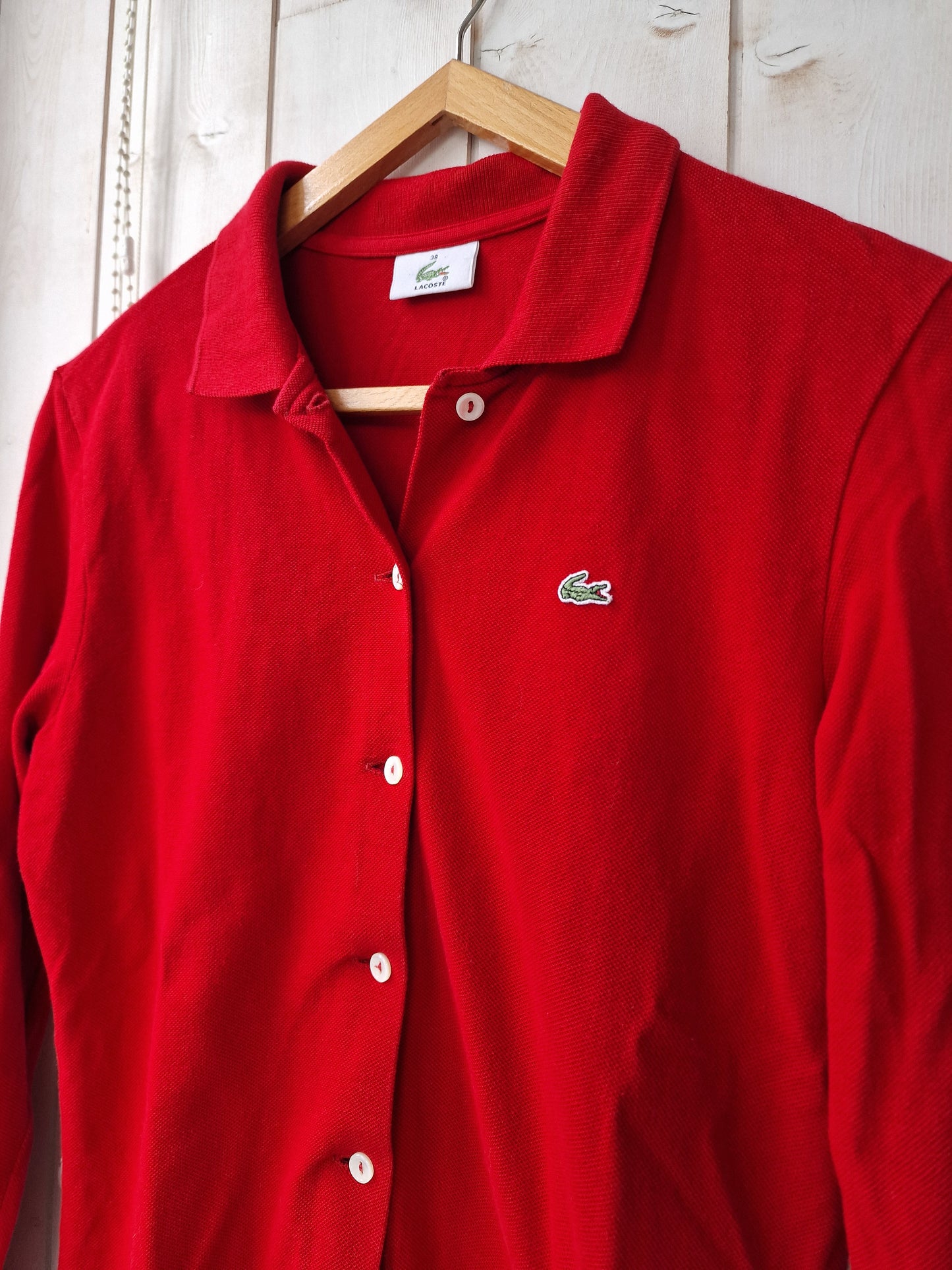 Cardigan rouge des années 90' - S/36