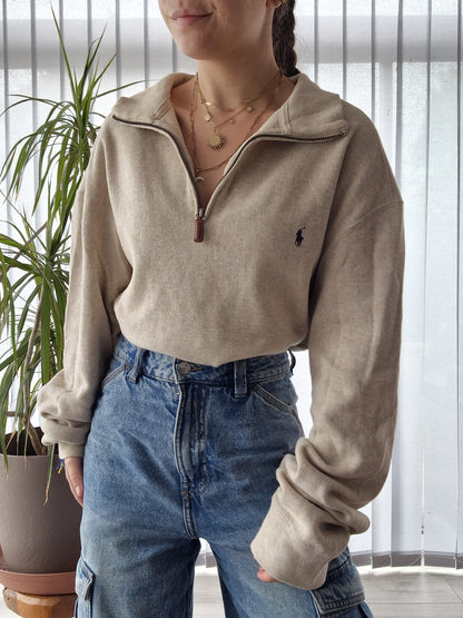 Pull camionneur beige - XL/42