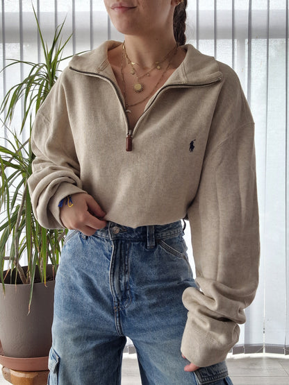 Pull camionneur beige - XL/42