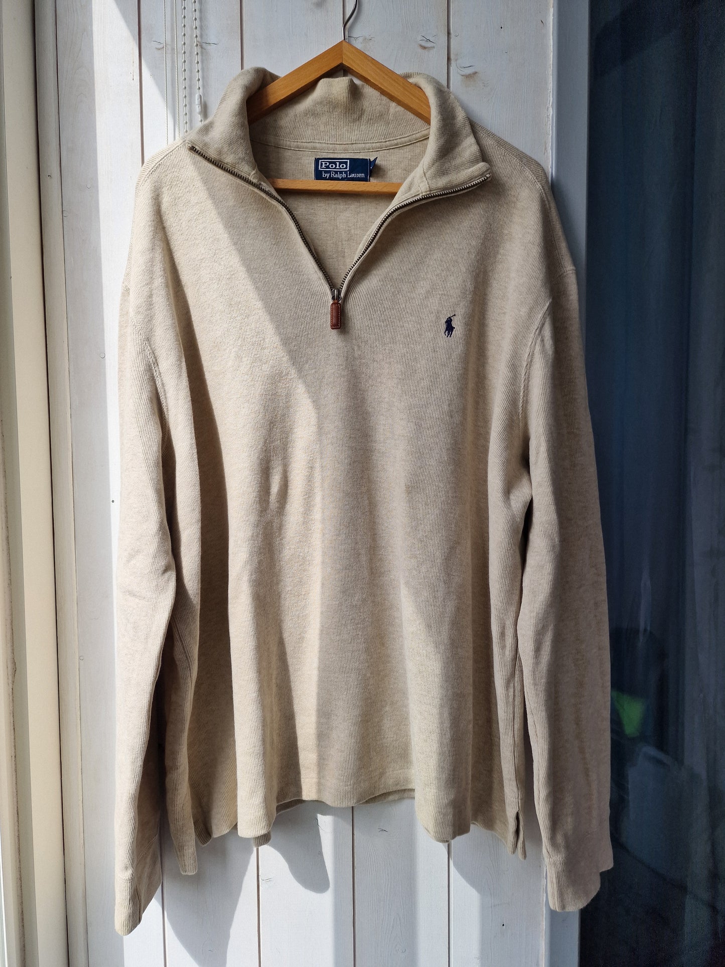 Pull camionneur beige - XL/42