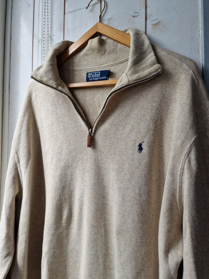 Pull camionneur beige - XL/42