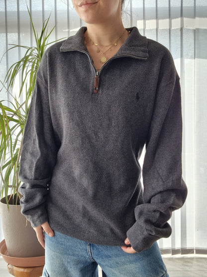 Pull camionneur gris anthracite - L/40