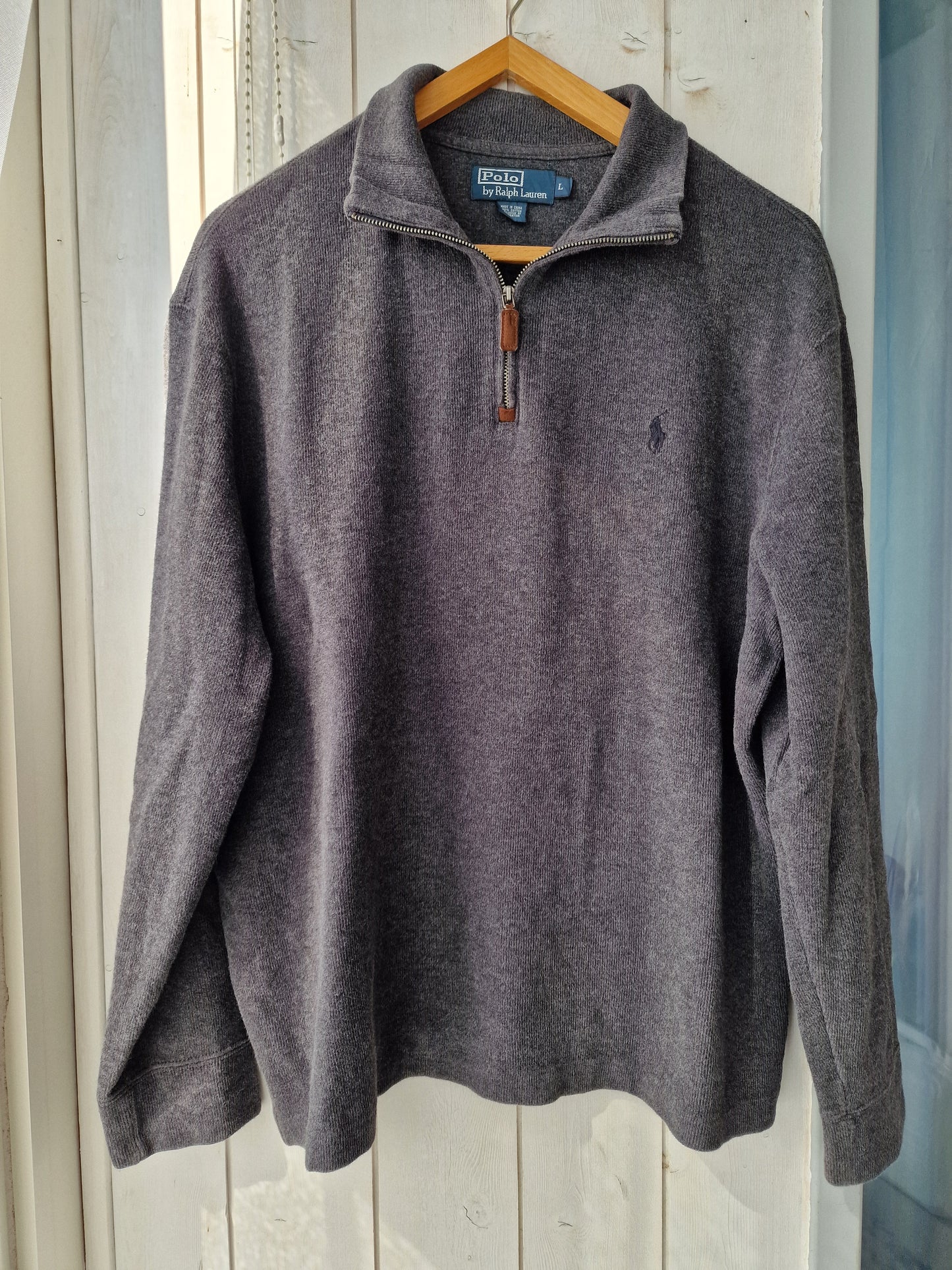 Pull camionneur gris anthracite - L/40