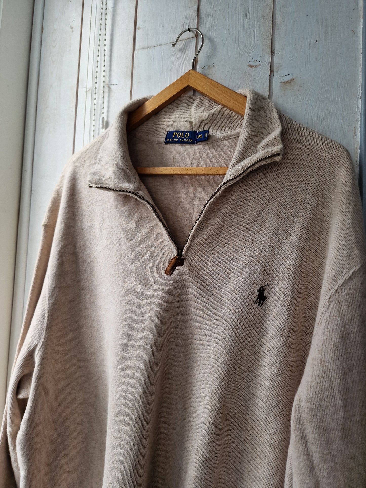 Pull camionneur beige - XXL/44