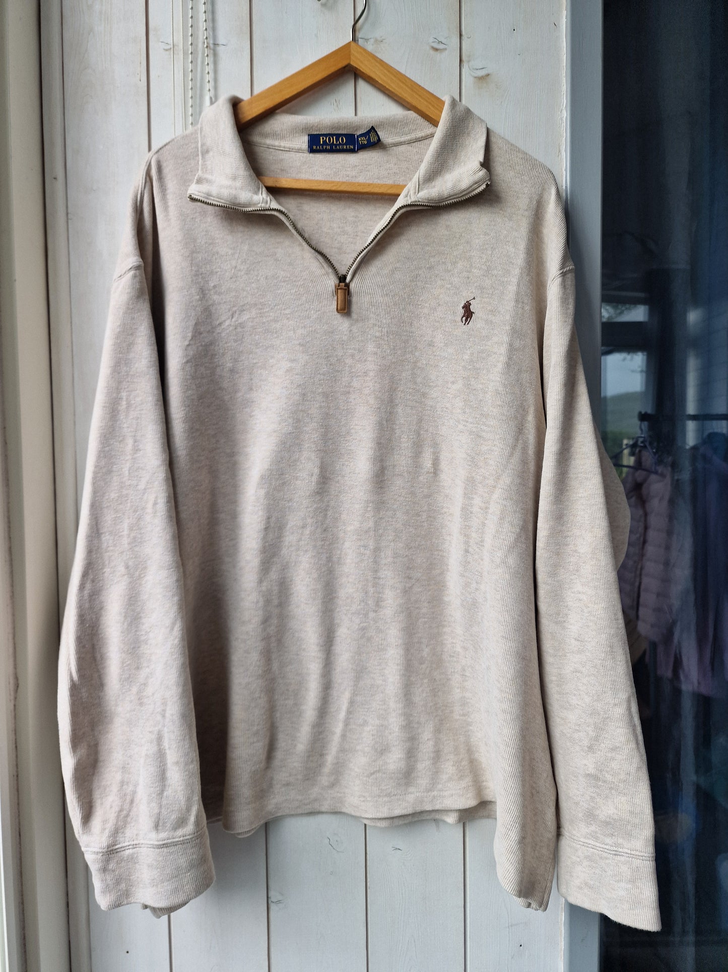 Pull camionneur beige - XXL/44