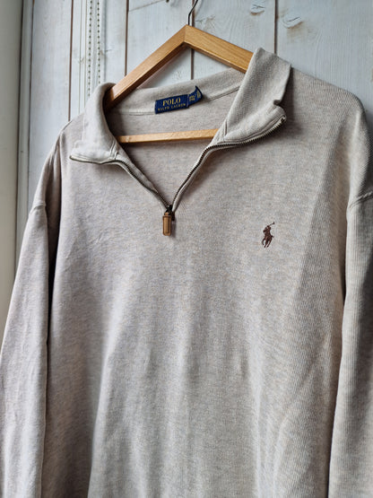 Pull camionneur beige - XXL/44