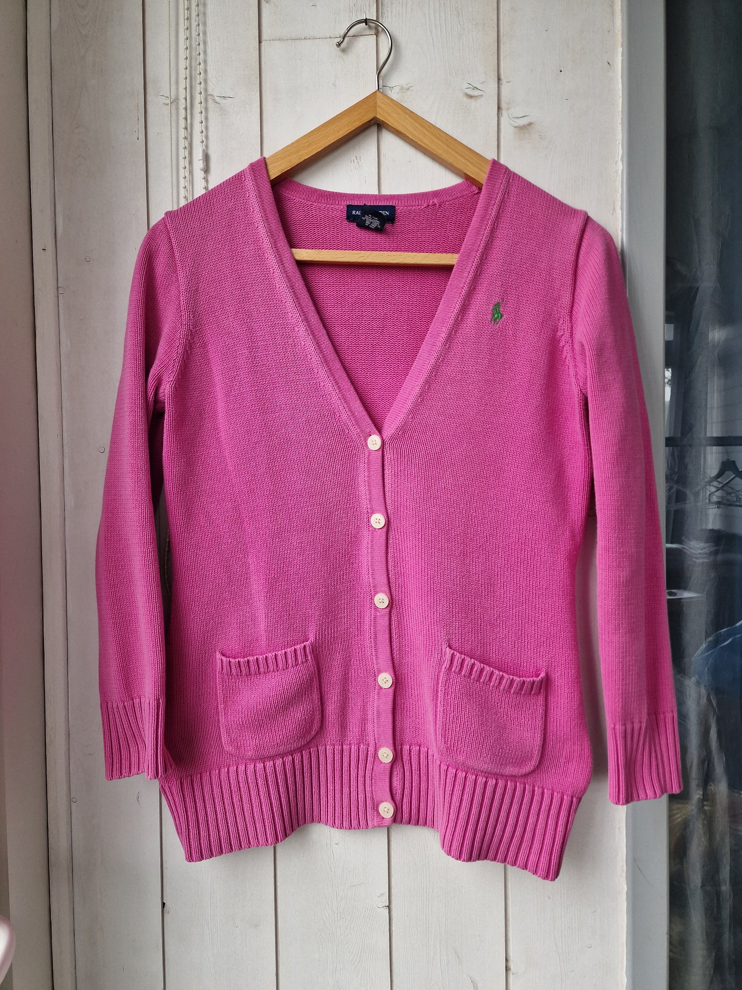 Cardigan rose - XS/34