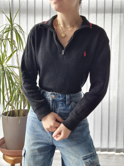 Pull camionneur noir - XS/34