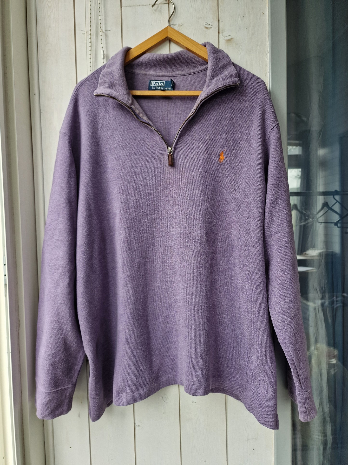 Pull camionneur mauve - XXL/44