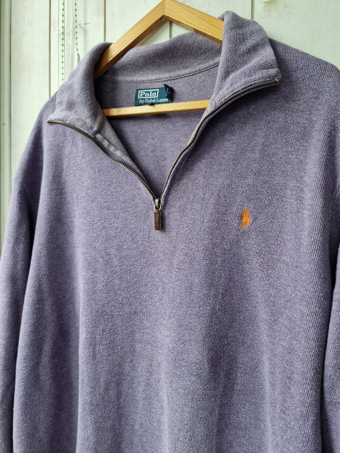 Pull camionneur mauve - XXL/44