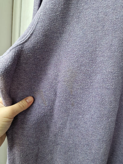 Pull camionneur mauve - XXL/44