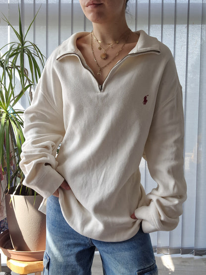 Pull camionneur crème - XXL/44