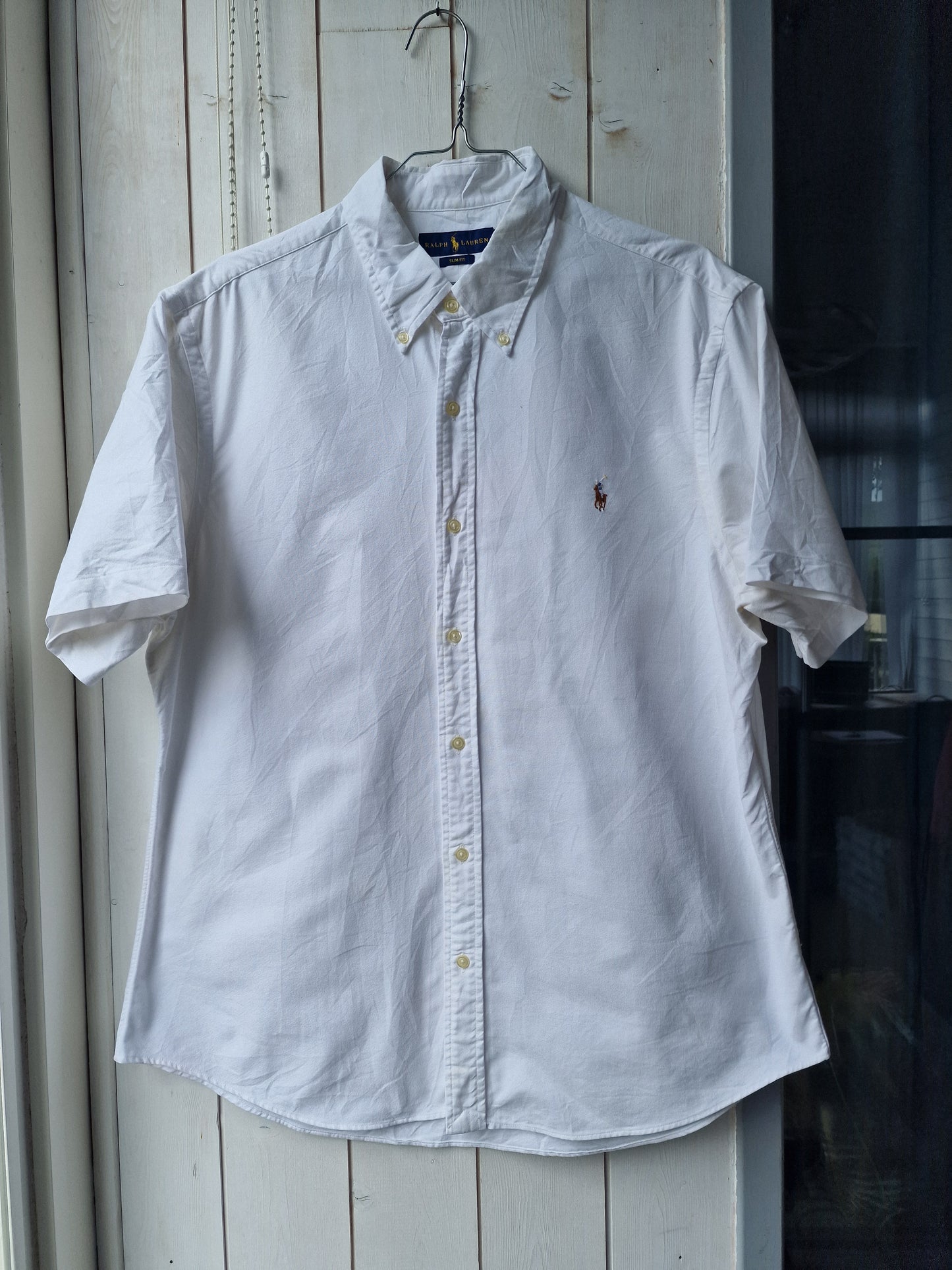 Chemise MIXTE blanche Ralph Lauren - XL/42