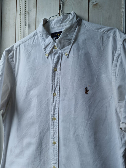 Chemise MIXTE blanche Ralph Lauren - XL/42