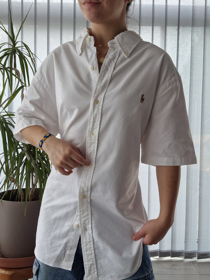 Chemise MIXTE blanche Ralph Lauren - XL/42