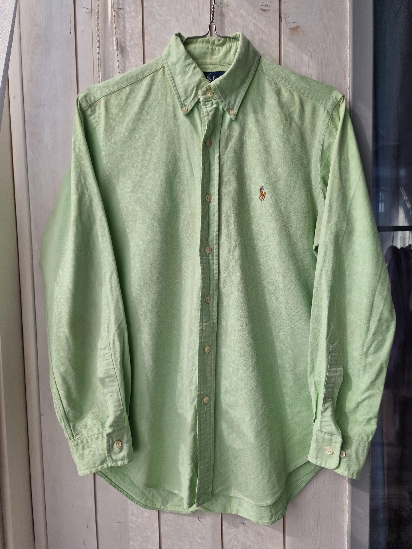 Chemise MIXTE verte - M/L