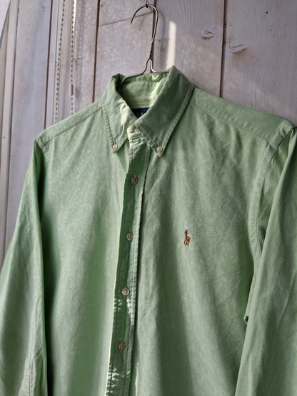 Chemise MIXTE verte - M/L