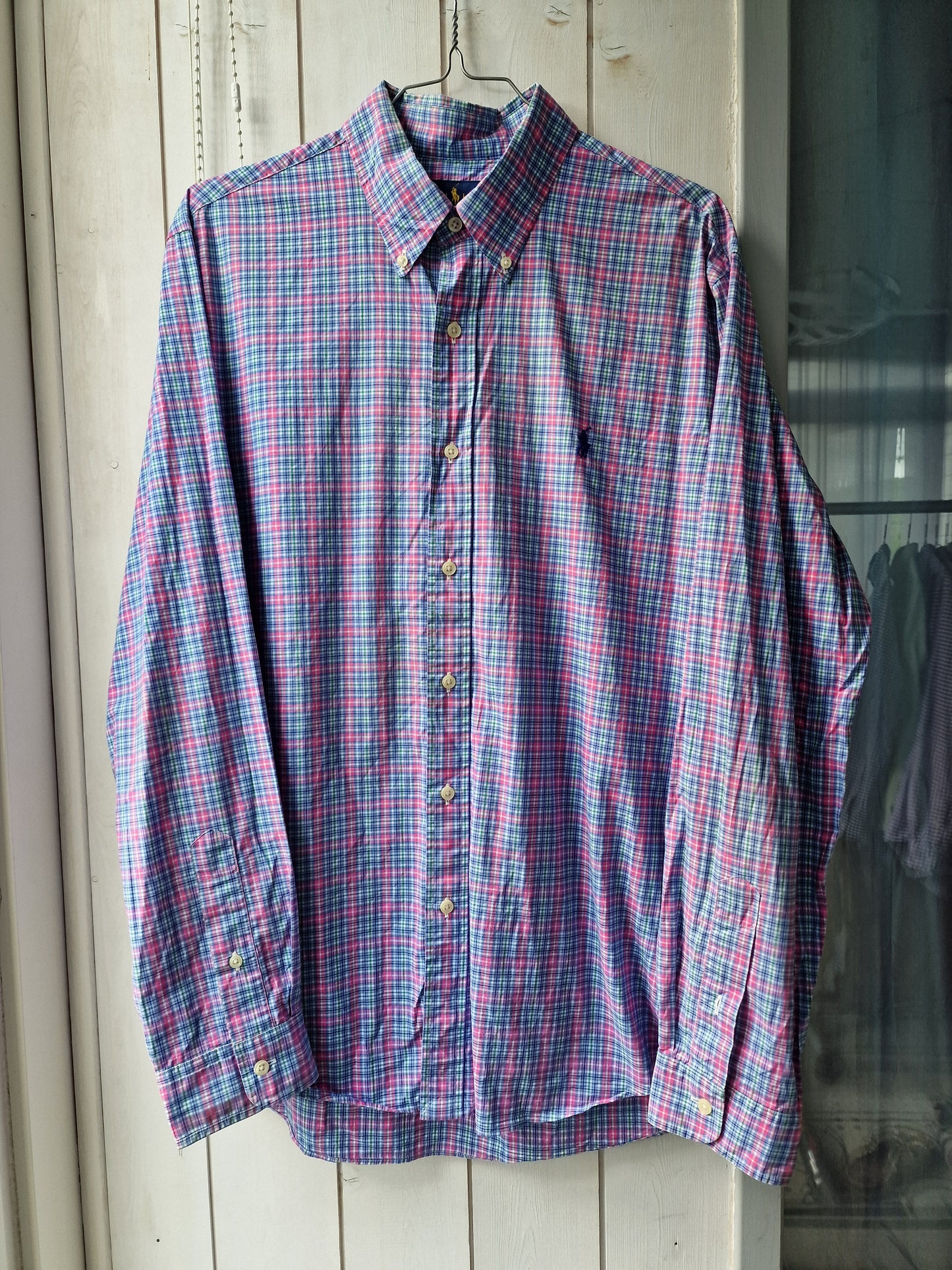 Chemise MIXTE à carreaux - L/40