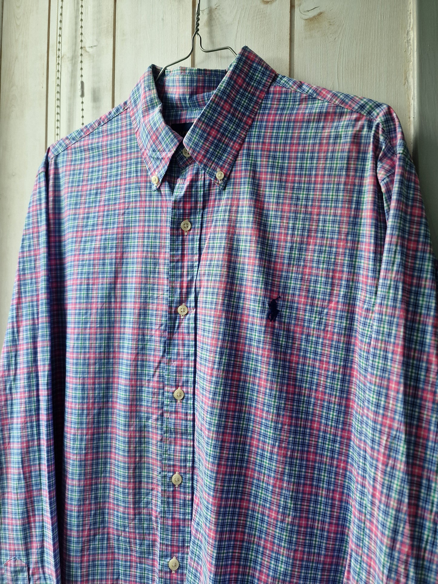 Chemise MIXTE à carreaux - L/40