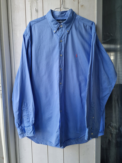 Chemise MIXTE bleu - XXL/44