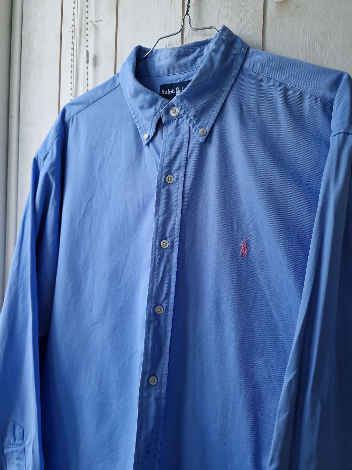 Chemise MIXTE bleu - XXL/44