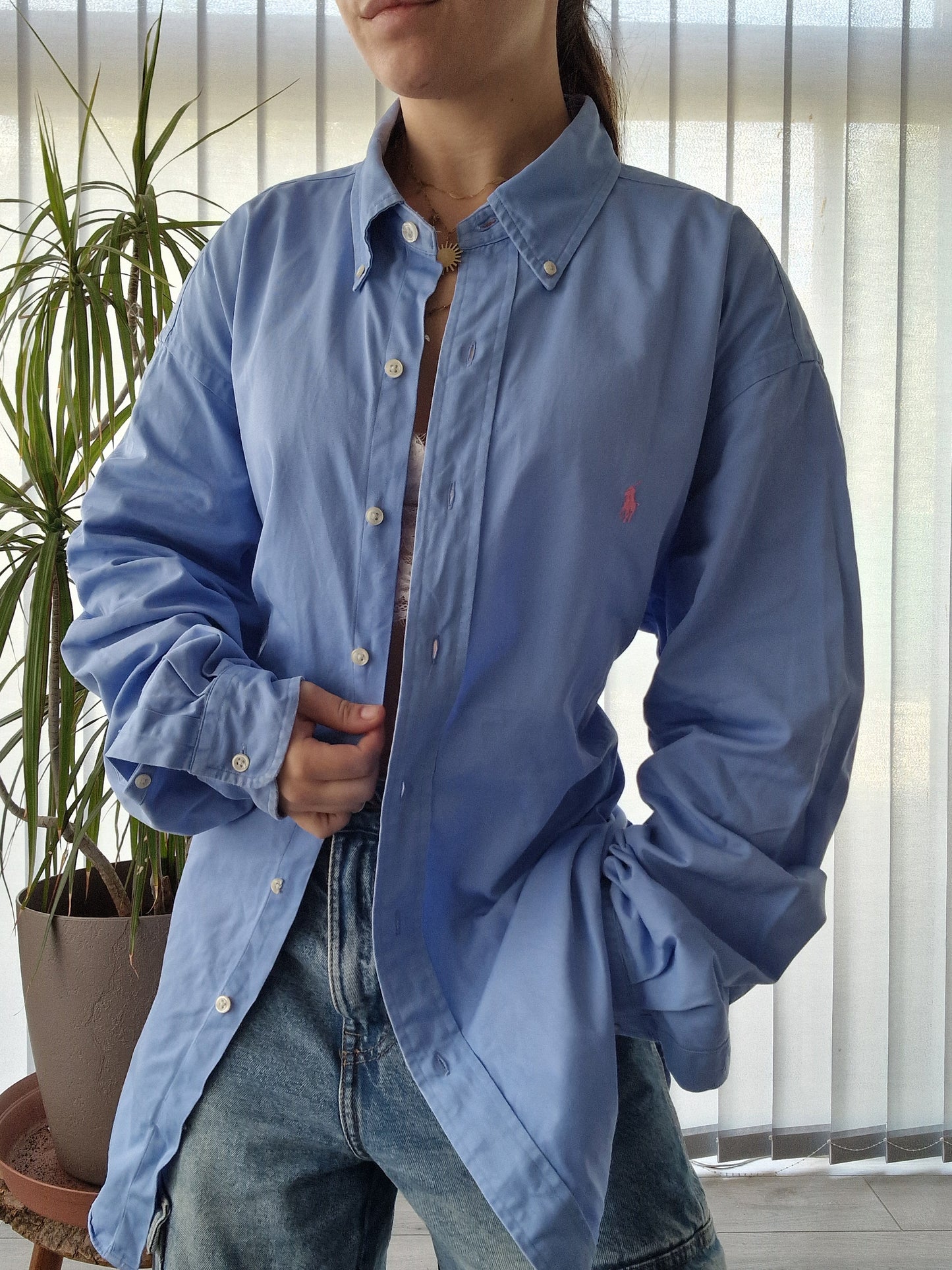 Chemise MIXTE bleu - XXL/44