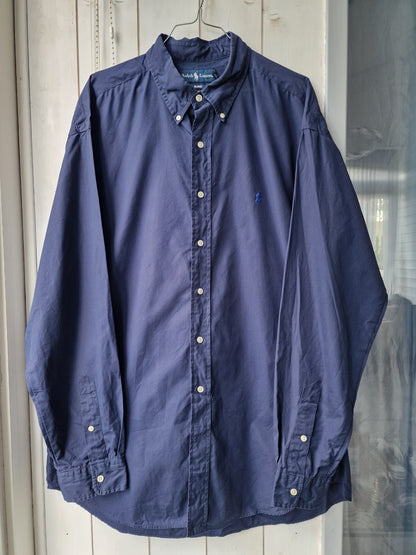 Chemise MIXTE bleu foncé - XXL/44