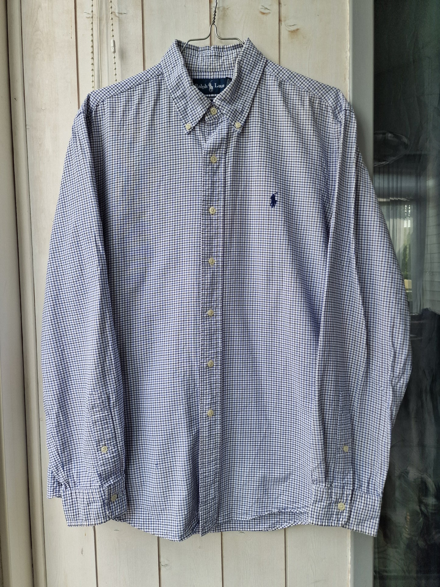 Chemise MIXTE à carreaux - L/40