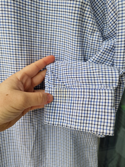 Chemise MIXTE à carreaux - L/40