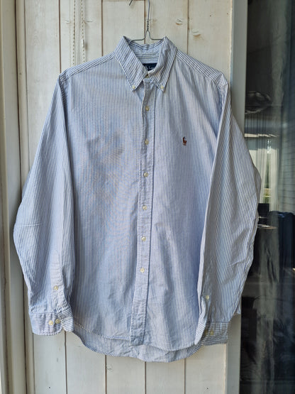 Chemise MIXTE à rayures - XL/42