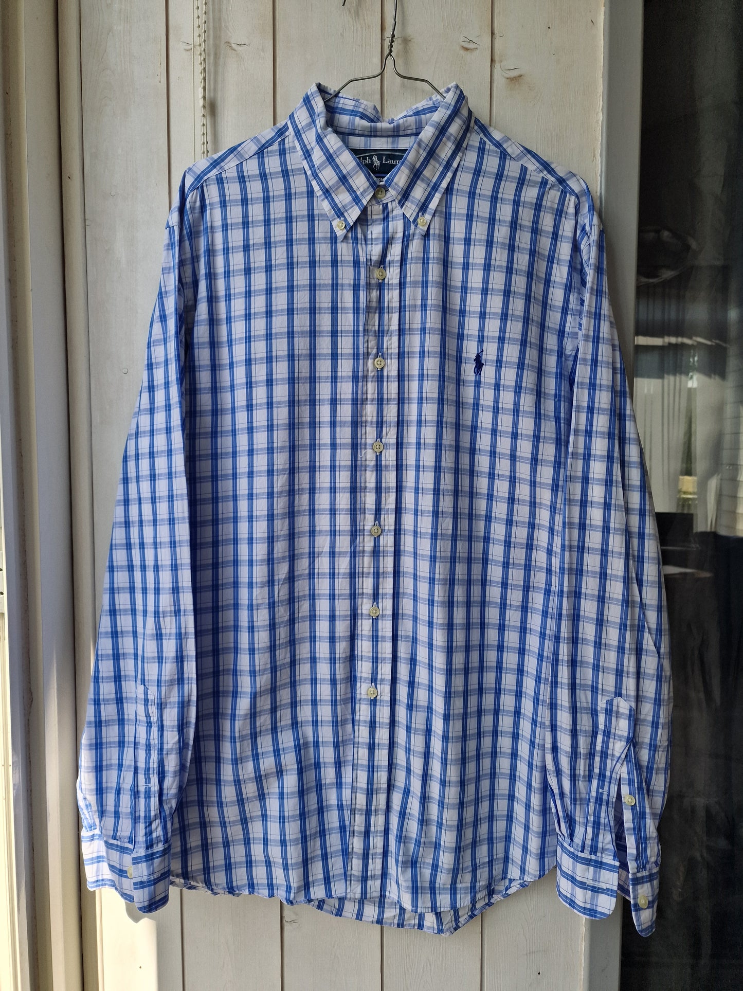 Chemise MIXTE à carreaux - XL/42