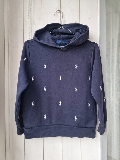 Sweat bleu marine multiponey - XS/34