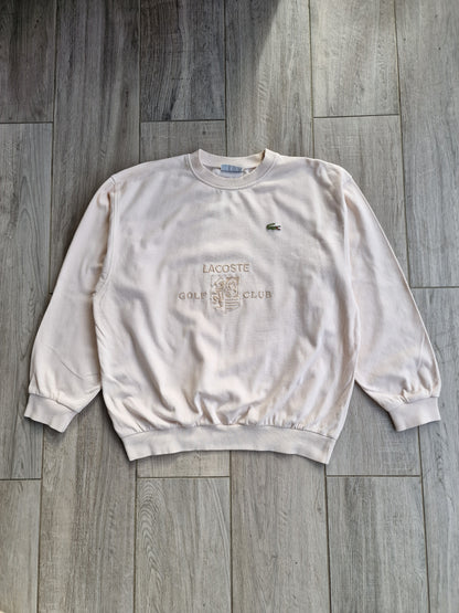 Sweat crème collector brodé des années 80' - XL/42