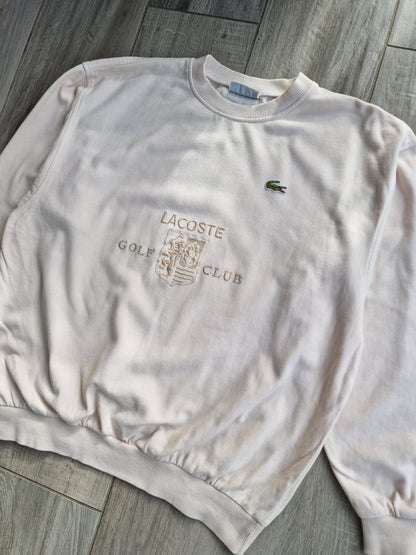 Sweat crème collector brodé des années 80' - XL/42