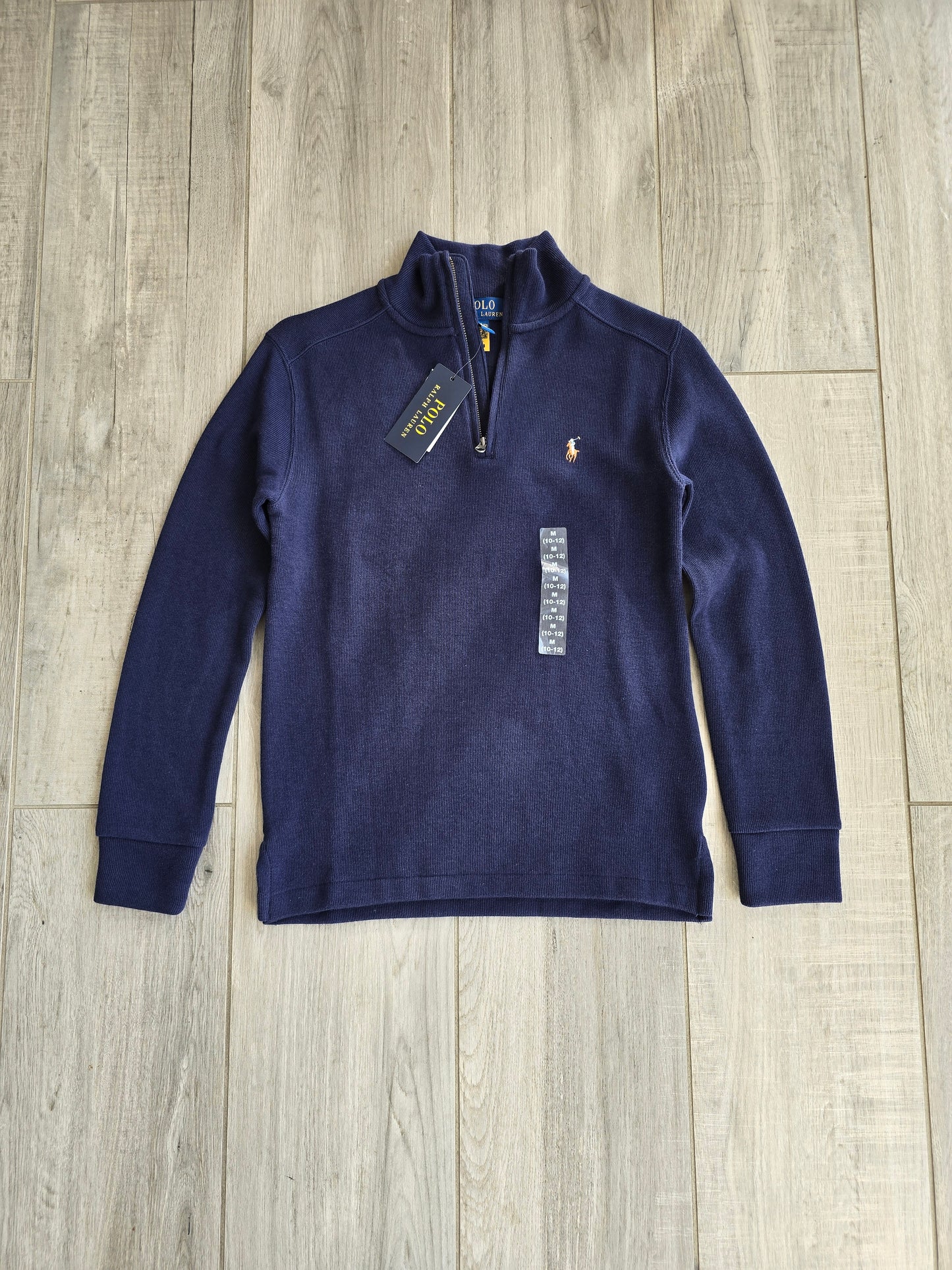 🏷 NEUF : Pull camionneur bleu marine - XS/34