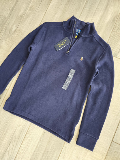 🏷 NEUF : Pull camionneur bleu marine - XS/34