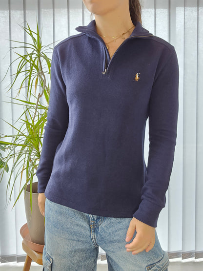 🏷 NEUF : Pull camionneur bleu marine - XS/34