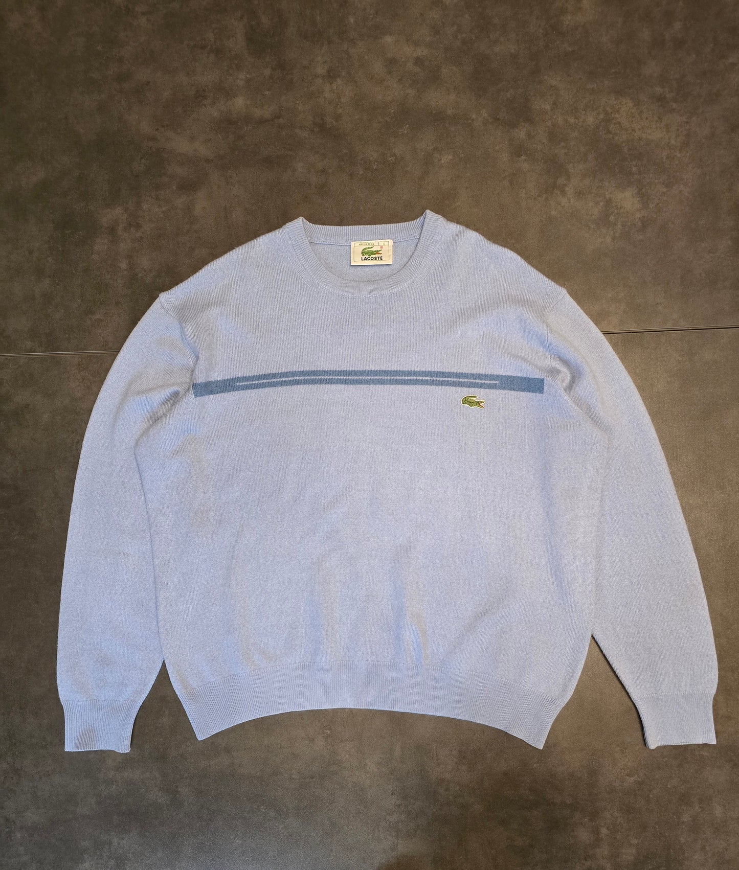 Pull bleu ciel des années 80' - M/L