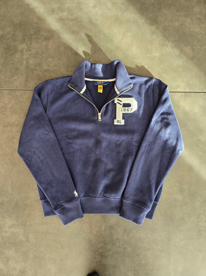 Pull camionneur bleu marine - XS/34