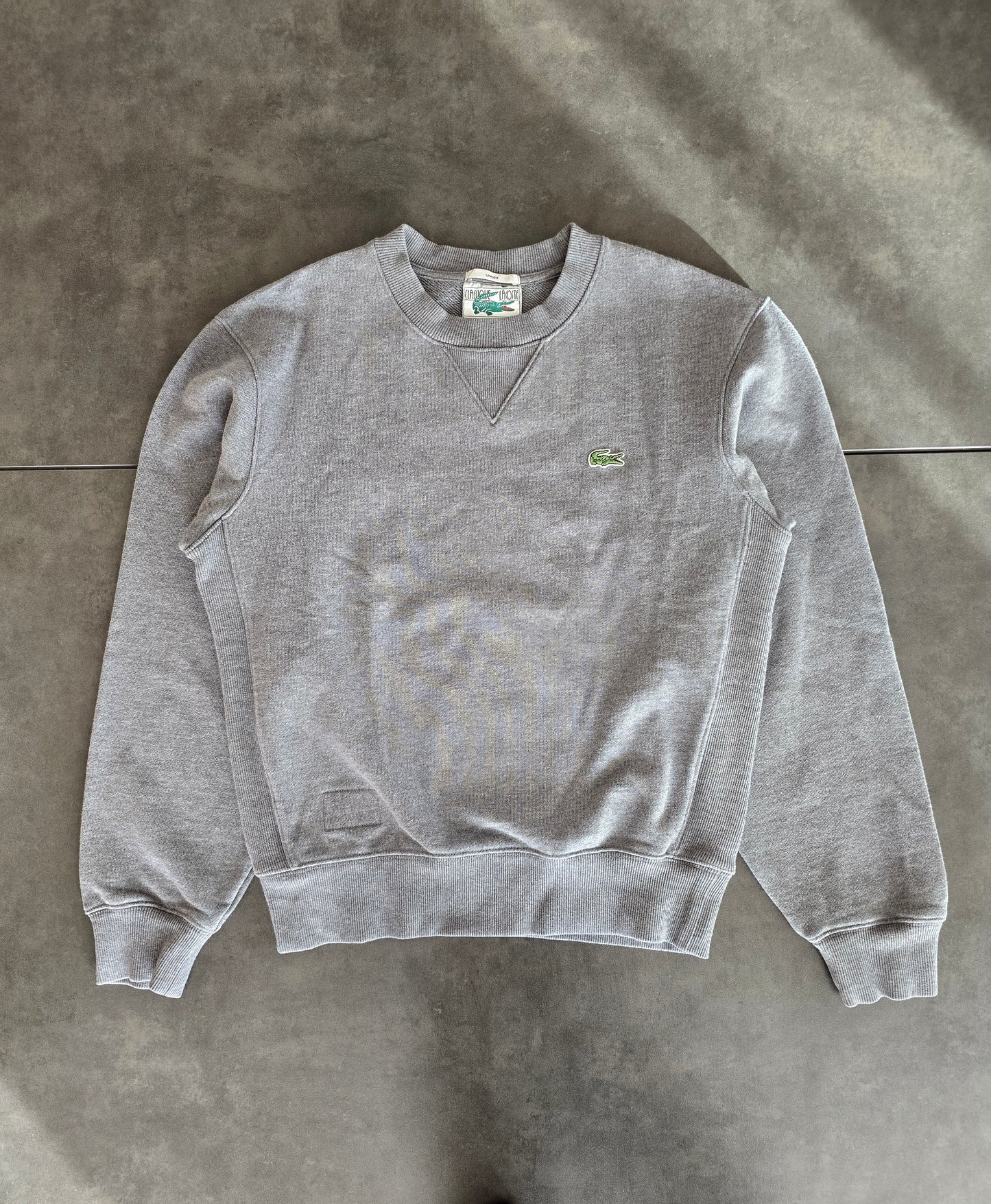 Sweat en maille épaisse gris - XS/S (XS unisexe)