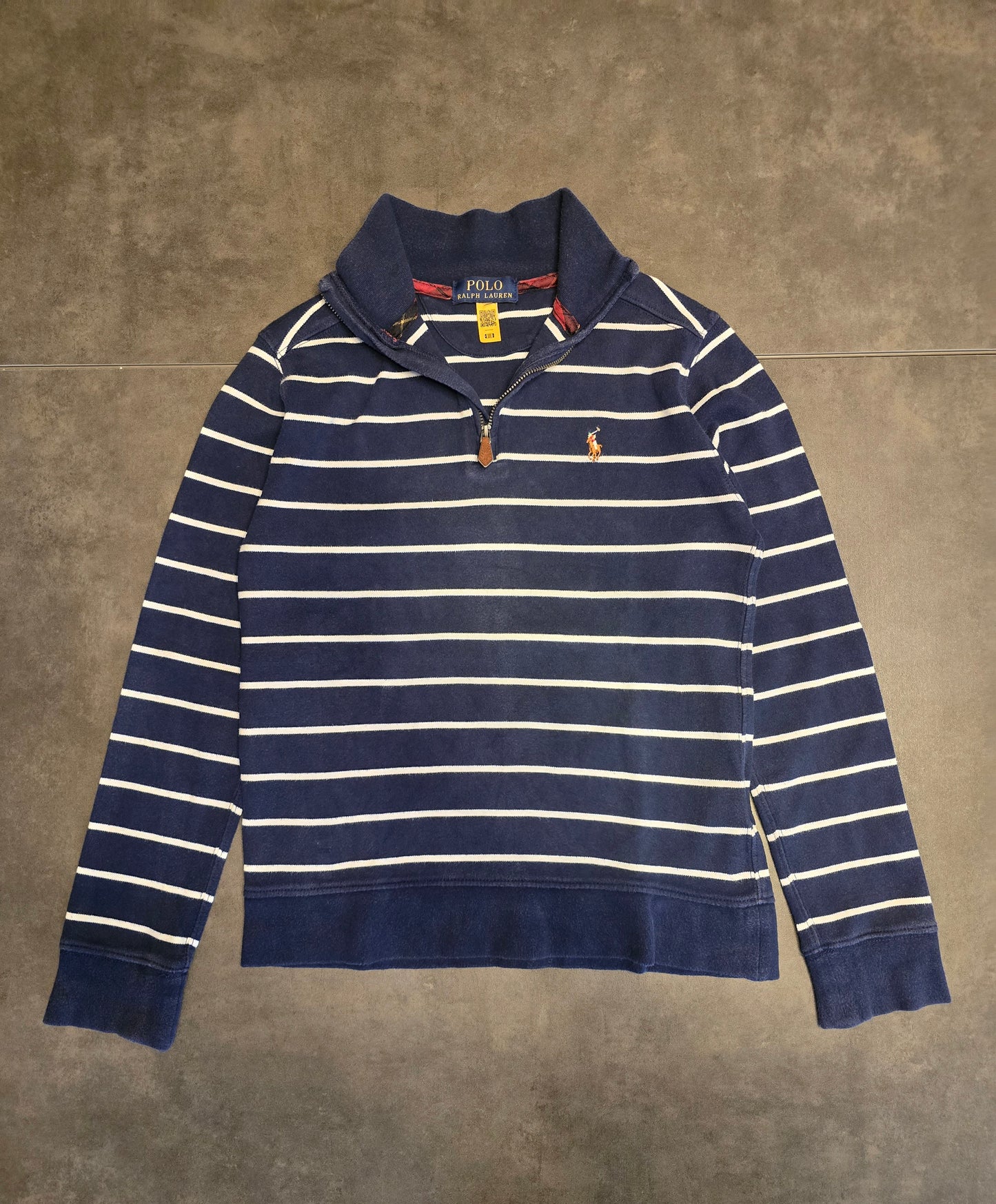 Pull camionneur marinière - XS/34