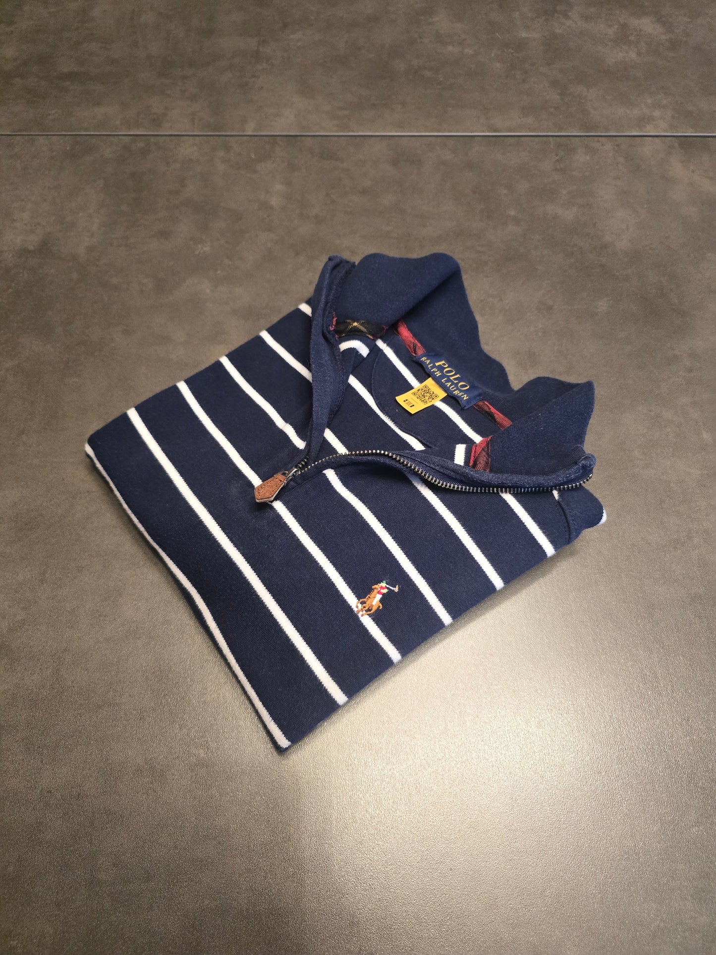 Pull camionneur marinière - XS/34